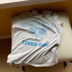 Beverly Hills tennis club T-shirt